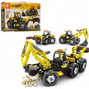 Конструктор Sembo Block 703303