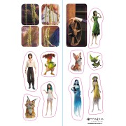 Розвиваючий зошит з наклейками