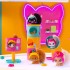 Детский игровой набор "Котенок Джинджер" QT Kitties 450001-5 фигурка, домик, аксессуары Детский игровой набор "Котенок Джинджер" QT Kitties 450001-5 фигурка, домик, аксессуары