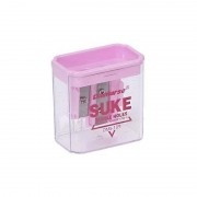 Точилка двойная DAIMARSE DMS-109(Pink) розовый, 4,8х5х3 см