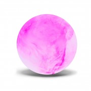 Детский резиновый мяч PB25119(Pink) розовый, 22 см, 70 грамм