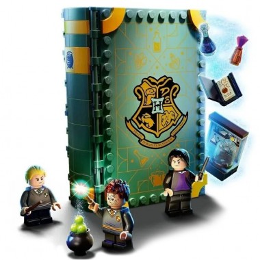 Детский конструктор HARRY POTTER "Учеба в Хогвартсе: Урок зельеварения"  60007