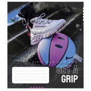 Тетрадь общая «Get a grip» 048-3304L-4 в линию, 48 листов