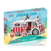 Конструктор XINGBAO XB-08004 MOC Фургон із морозивом, 1000 елемента