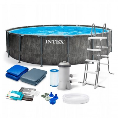 Бассейн каркасный Intex 26742 (457-122см), 16805 л