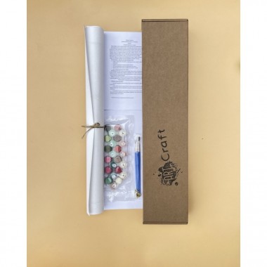 Картина по номерам без подрамника "Скарамуш" 16046-ACNF 40х50 см
