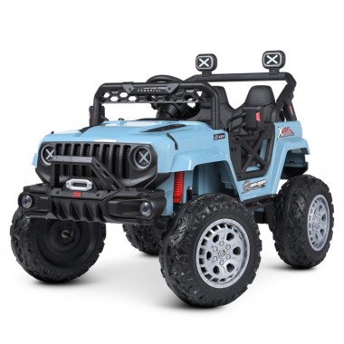 Детский электромобиль Джип M 4960EBLR-4(24V) до 30