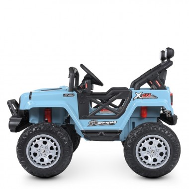 Детский электромобиль Джип M 4960EBLR-4(24V) до 30