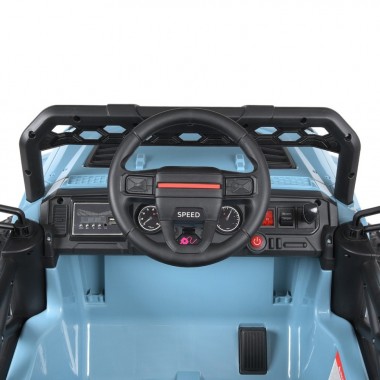 Детский электромобиль Джип M 4960EBLR-4(24V) до 30