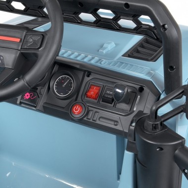 Детский электромобиль Джип M 4960EBLR-4(24V) до 30