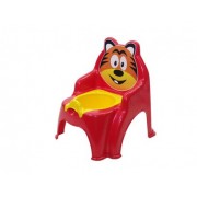 Дитячий горщик №1 013317/01   Червоний, арт. 013317/01/10