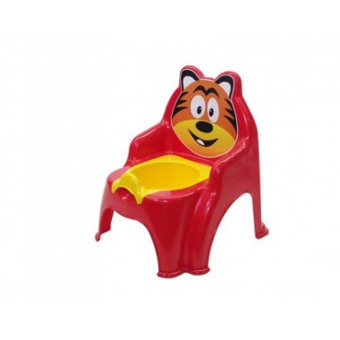 Дитячий горщик №1 013317/01 Червоний, арт. 013317/01/10 Дитячий горщик №1 013317/01 Червоний, арт. 013317/01/10