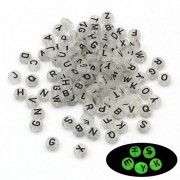 Декоративные бусинки для творчества Буквы Dom Busin УТ100024898 в упаковке 170 шт