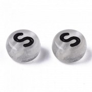 Декоративные бусинки для творчества Буквы Dom Busin УТ100024898 в упаковке 170 шт