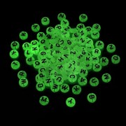 Декоративные бусинки для творчества Буквы Dom Busin УТ100024898 в упаковке 170 шт