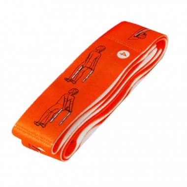 Эспандер (эластичная лента) для растяжки BT-SG-0001 (Orange)