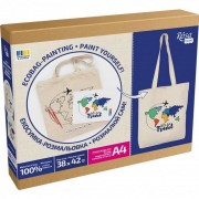 Набір для творчості екосумка-розмальовка
