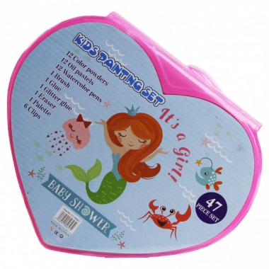 Набор для рисования MK 3918-3  (Baby Shower)
