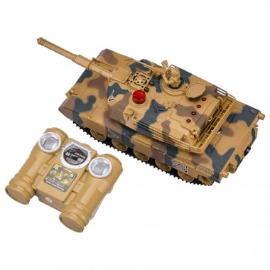 Детский танк на радиоуправлении Bambi 778-1 на аккумуляторе