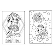 Кольорові пригоди Щенячий Патруль