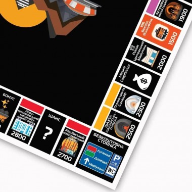 Настольная игра Монополия Донбасса PLR-0046 от 2 до 5 игроков