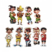 Пазлы Puzzlika Забавные персонажи 13586