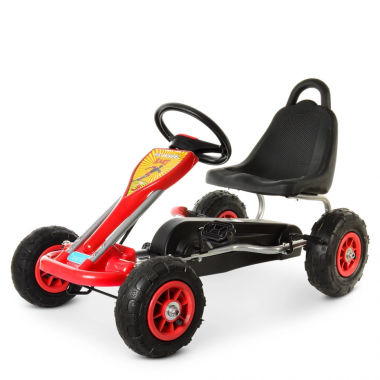 Велокарт детский Bambi kart M 1564-3 ручной тормоз