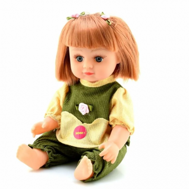 Кукла Оксаночка 5025-OK (Жёлто-Зелёный наряд)