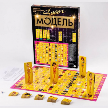 Игра настольная Danko Toys Супер модель 5029DT