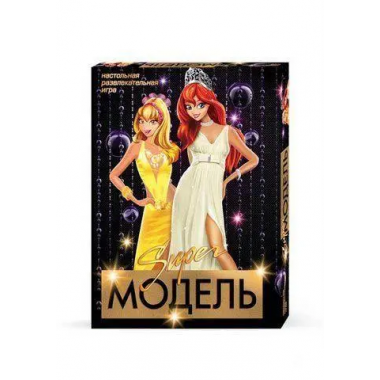 Игра настольная Danko Toys Супер модель 5029DT
