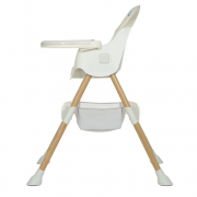 Стульчик для кормления Bambi M 4136-2 White Wood