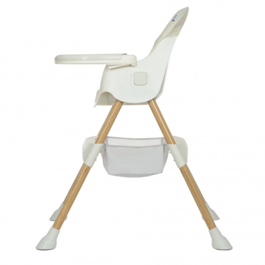 Стільчик для годування Bambi M 4136-2 White Wood