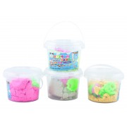 Нано кинетический песок Danko Toys Magic Sand 250 гр. в ведре MCS-250