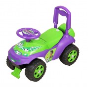 Детский толокар Машинка 0141/02 фиолетовый