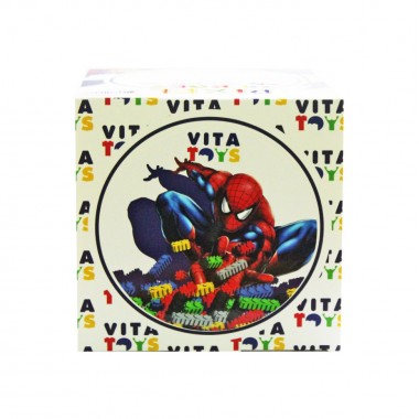 Конструктор PIXEL HEROES Спайдермен  Vita Toys VTK 0045 527 деталей