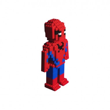 Конструктор PIXEL HEROES "Спайдермен"  Vita Toys VTK 0045 527 деталей