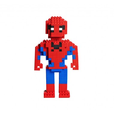 Конструктор PIXEL HEROES "Спайдермен"  Vita Toys VTK 0045 527 деталей