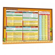 Навчальний килимок Англійська мова 1-4 134168 А3