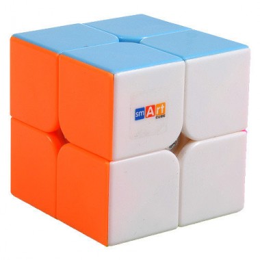 Кубик Рубика 2х2х2 без наклеек Smart Cube SC204