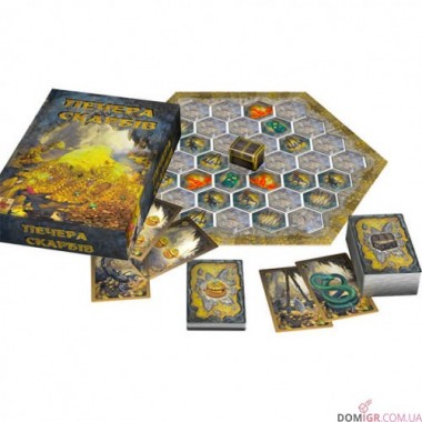 Настольная игра Bombat Печера скарбів 800279
