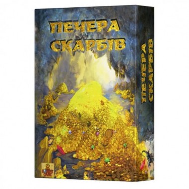 Настольная игра Bombat Печера скарбів 800279