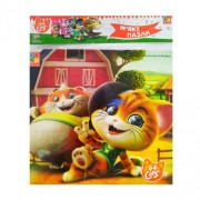 Мягкие квадратные пазлы 44 Cats Vladi Toys На ферме (укр) VT1111-05