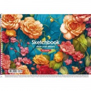 Альбом для рисования PB-SC-030-460-2 спираль 30 листов