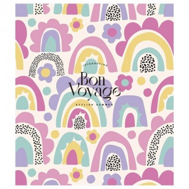 Тетрадь ученическая Bon Voyage 024-3206K-4 в клетку, 24 листов