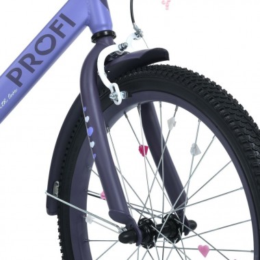 Велосипед детский MB 20043-1 колеса 20 дюймов, фиолетовый Велосипед детский MB 20043-1 колеса 20 дюймов, фиолетовый