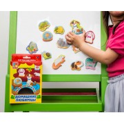 Мой маленький мир на магнитах "Домашние любимцы" VT3106-05 (рус)