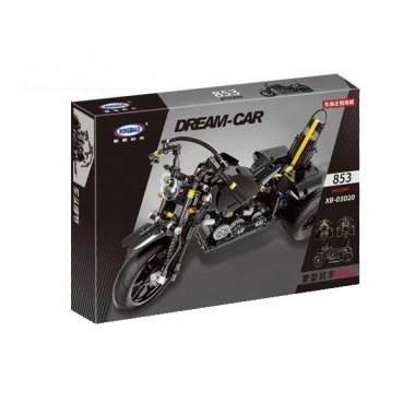 Конструктор XINGBAO XB-03020 MOC Трицикл, 853 элемента