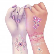 Набір для творчості Боді-арт: Зіркове сяйво Nebulous Stars 11012, 40 татуювань