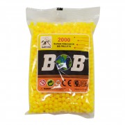 Пластиковые пульки для  оружия детского Bambi G208669-CB-2000T, 6 мм в пакете