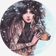 Набір картин за номерами 2 в 1 Ідейка